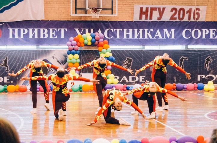Команда НГУ 4