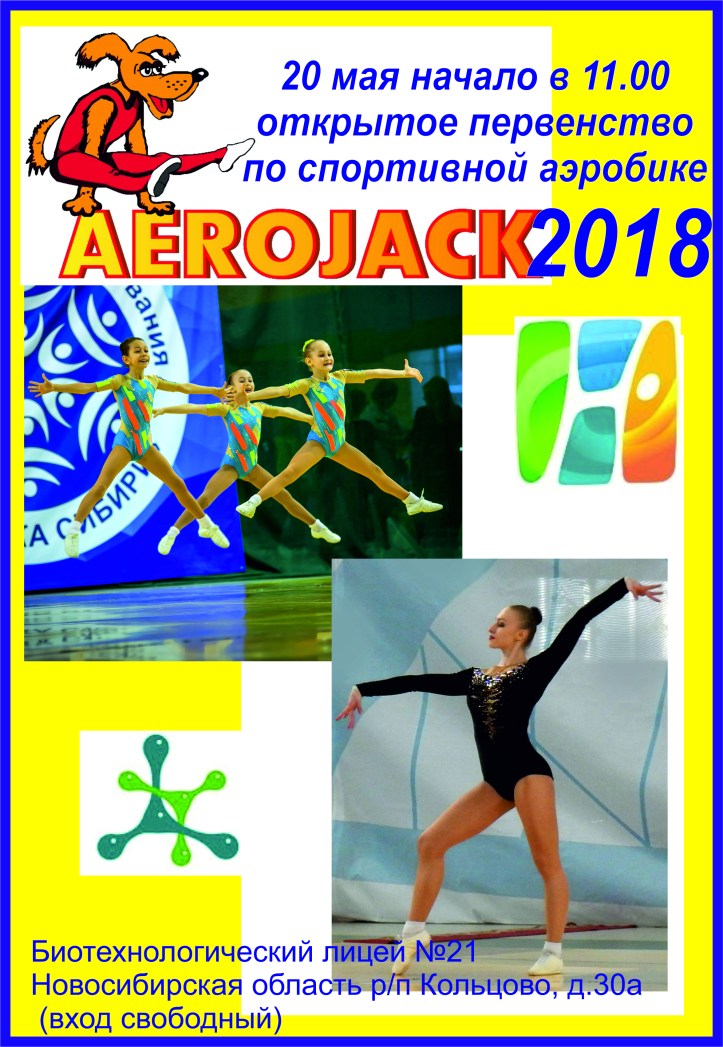 Афиша Аэроджек 2018
